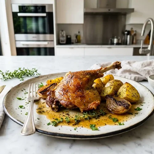 Cuisse de Canard au Four 2 recette cuisse de canard