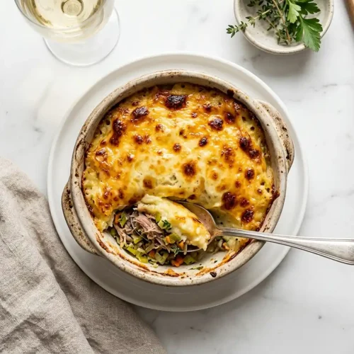 recette parmentier de canard