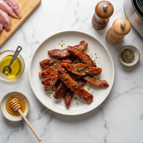 Aiguillettes de Canard à l'Air Fryer