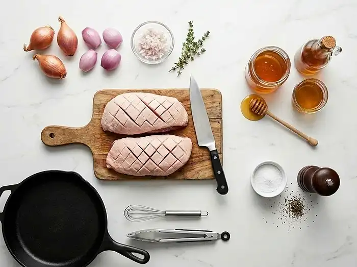Recette de Magret de Canard au Miel 3 Les ingrédients pour recette de magret de canard au miel