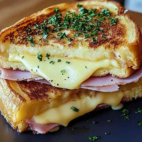 Pain Perdu Salé Façon Croque 2 Pain Perdu Salé Façon Croque Truffe & Comté