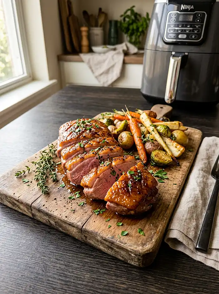 Magret de Canard Air Fryer Ninja 5 Recette magret de canard air fryer ninja