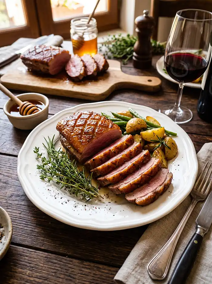 Magret de Canard au Four au Miel 5 Recette magret de canard au four au miel