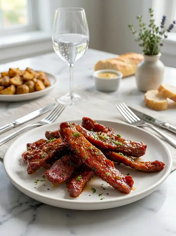 aiguillettes de canard air fryer