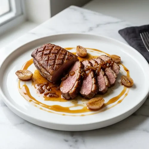Recette de Magret de Canard au Miel 2 magret de canard au miel