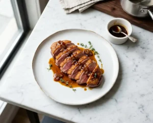 sauce pour magret de canard rapide