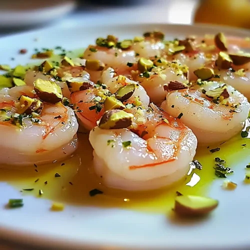 Carpaccio de Gambero Rosso 2 Carpaccio de Gambero Rosso