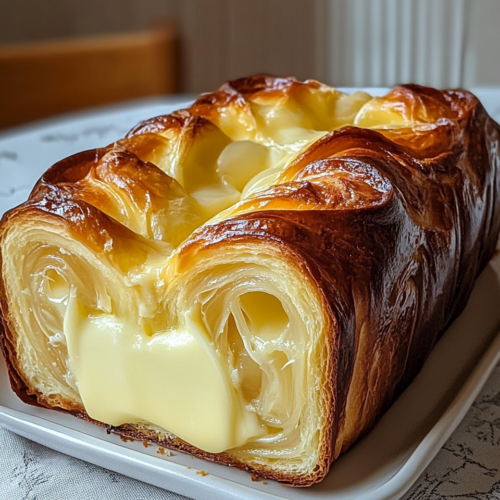 Le Croque-Volcan en Brioche Entière 2 Croque-Volcan en Brioche Entière