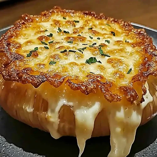 La Fleur d'Oignon Frite & Lac de Camembert