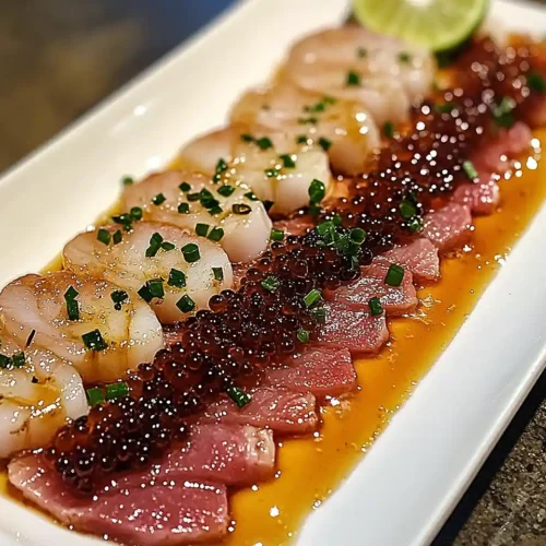 Le Carpaccio Damier Parfait
