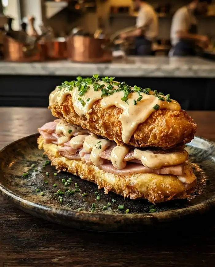 Éclair Salé Cordon Bleu au Comté 24 Mois 5 Recette Éclair Salé Cordon Bleu au Comté 24 Mois