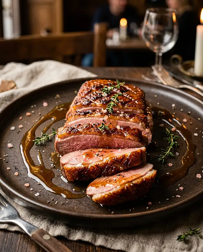 Recette Filet de Canard en Sauce 5 filet de canard en sauce