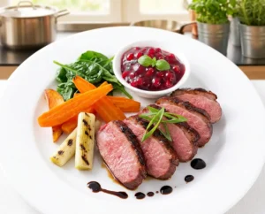 recette filet de canard au four
