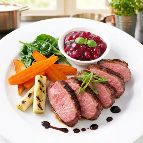 Recette Filet de Canard au Four Laqué 2 recette filet de canard au four