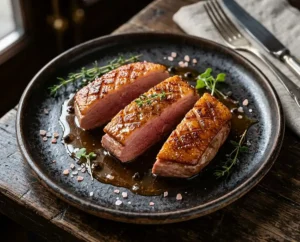 recette filet de canard en sauce