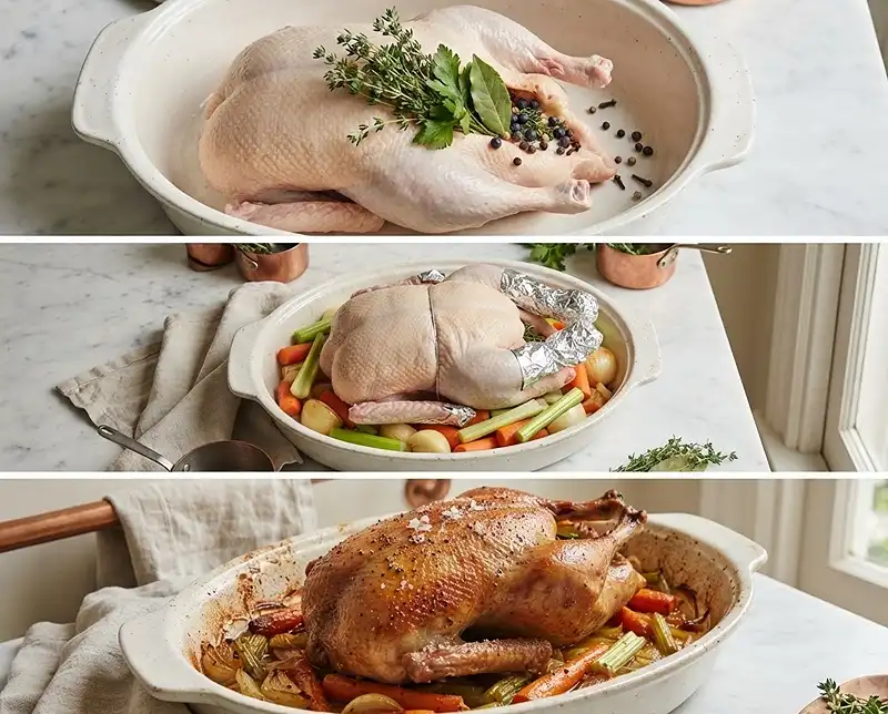 Recette Canard Entier au Four 4 Comment preparer canard entier au four