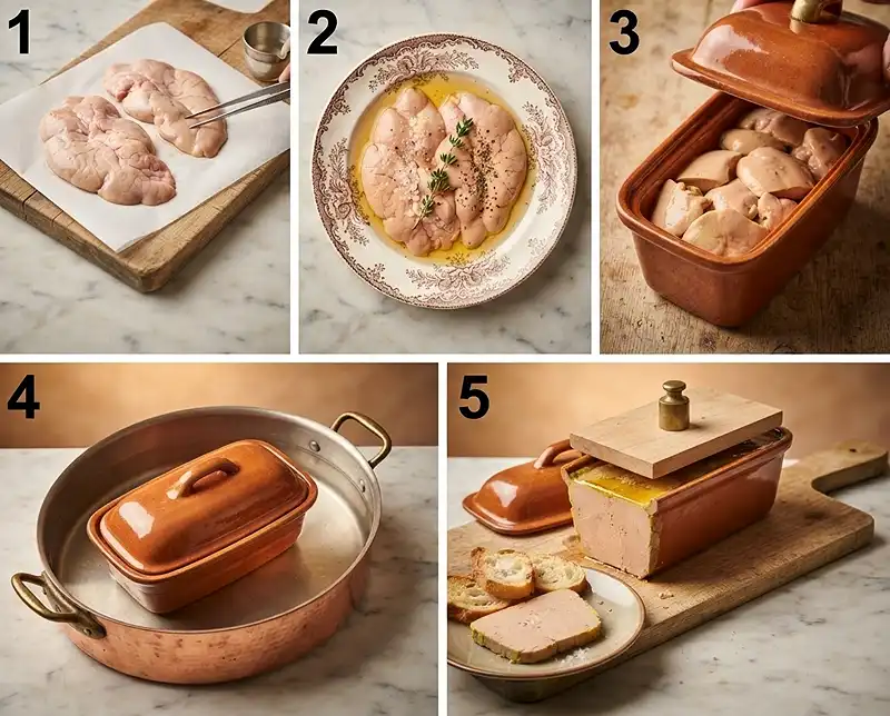 Foie Gras de Canard Mi Cuit Fondant 4 Comment preparer foie gras mi cuit de canard