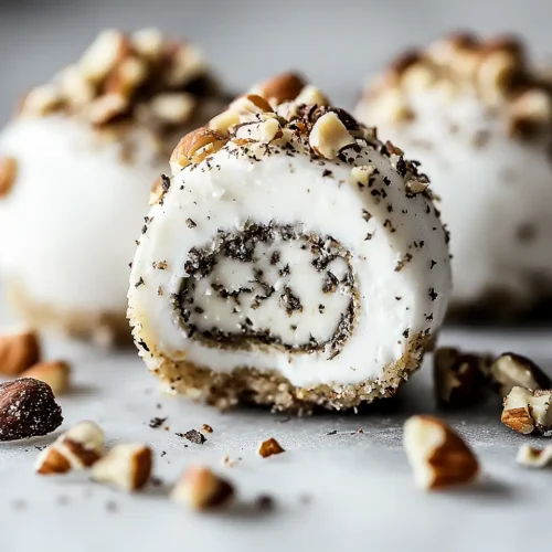 Le Ferrero Salé : Truffe, Chèvre & Éclats de Noisettes Torréfiées 2 Le Ferrero Salé Truffe, Chèvre & Éclats de Noisettes Torréfiées