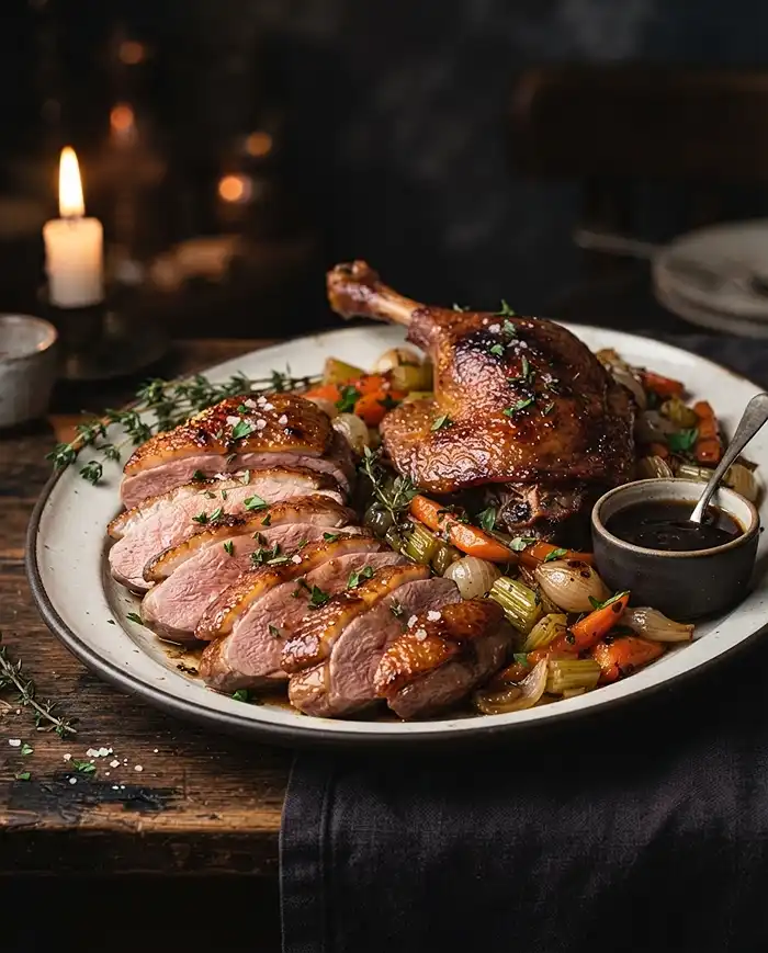 Canard Entier au Four Cuisson Lente 5 Recette canard entier au four cuisson lente
