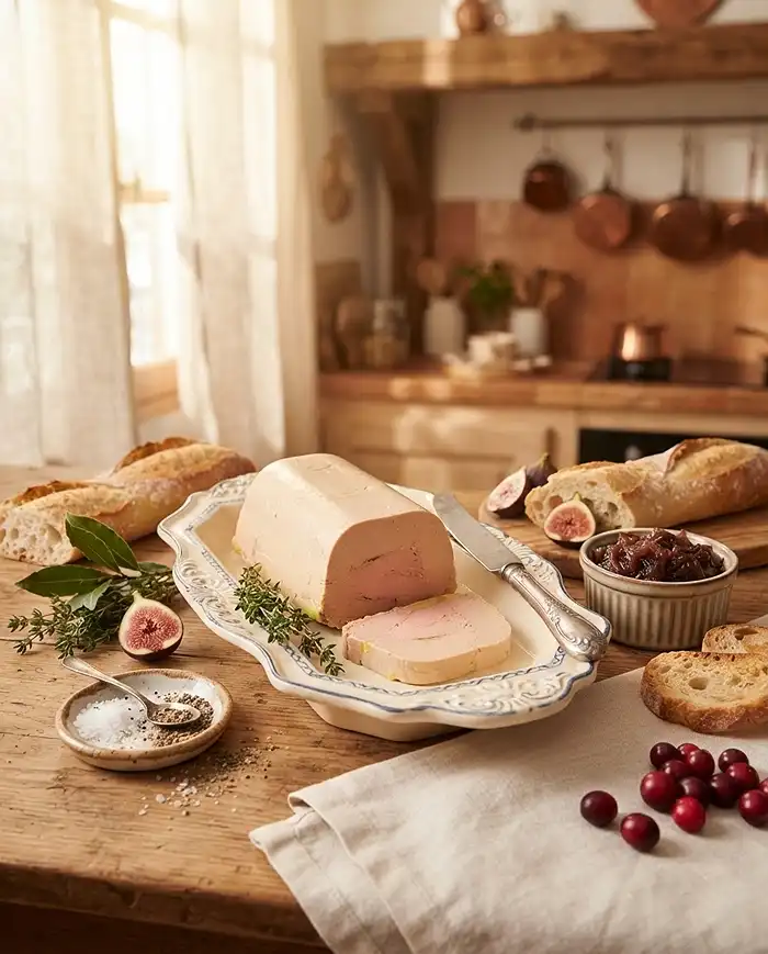 Recette recette foie gras de canard