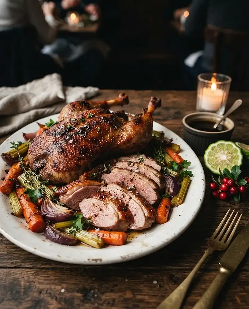 Recette Canard Entier au Four 5 canard entier au four