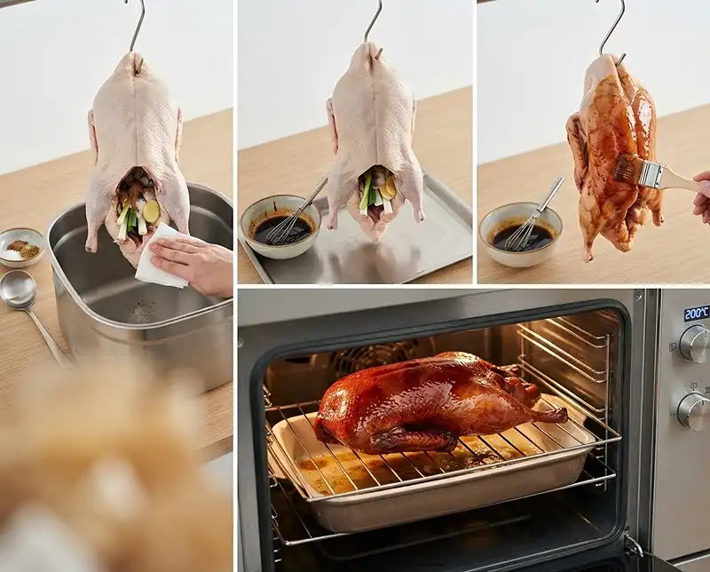comment preparer la recette canard laqué chinois