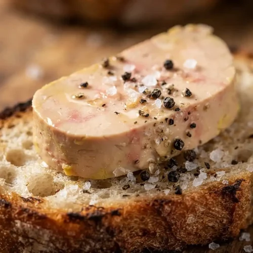 Foie Gras de Canard Mi Cuit Fondant 2 foie gras de canard mi cuit