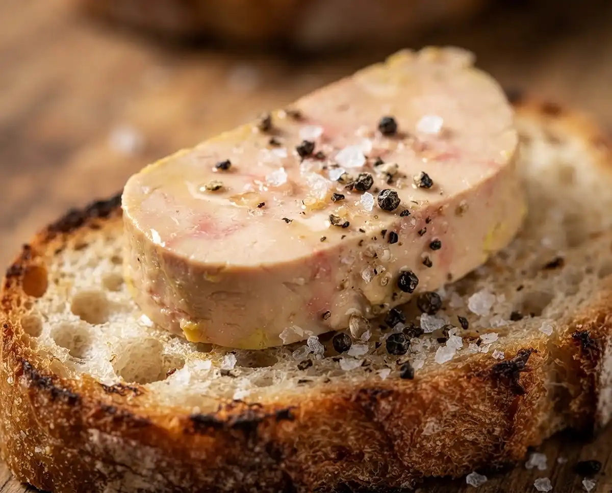 Recettes de Canard 17 foie gras de canard mi cuit