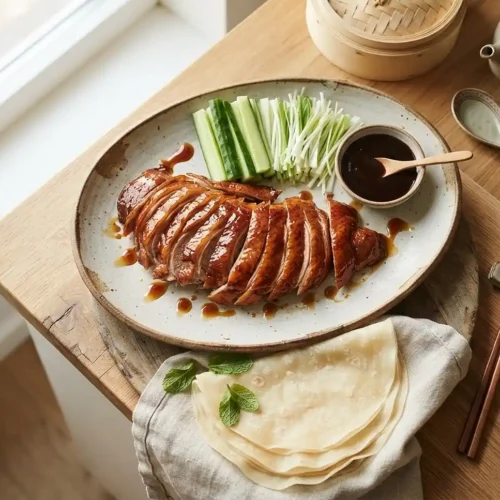 recette canard laqué chinois