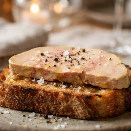 recette foie gras de canard