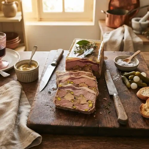 Terrine de Canard Traditionnelle 2 terrine de canard traditionnelle