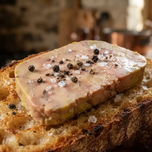 terrine de foie gras de canard