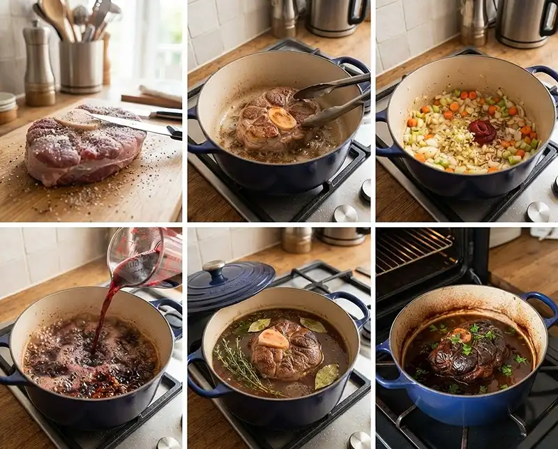Jarret de Bœuf Avec Os 4 Comment preparer jarret de bœuf avec os