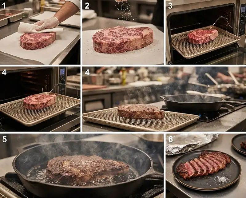Côte de Bœuf Wagyu 4 Comment preparer wagyu boeuf