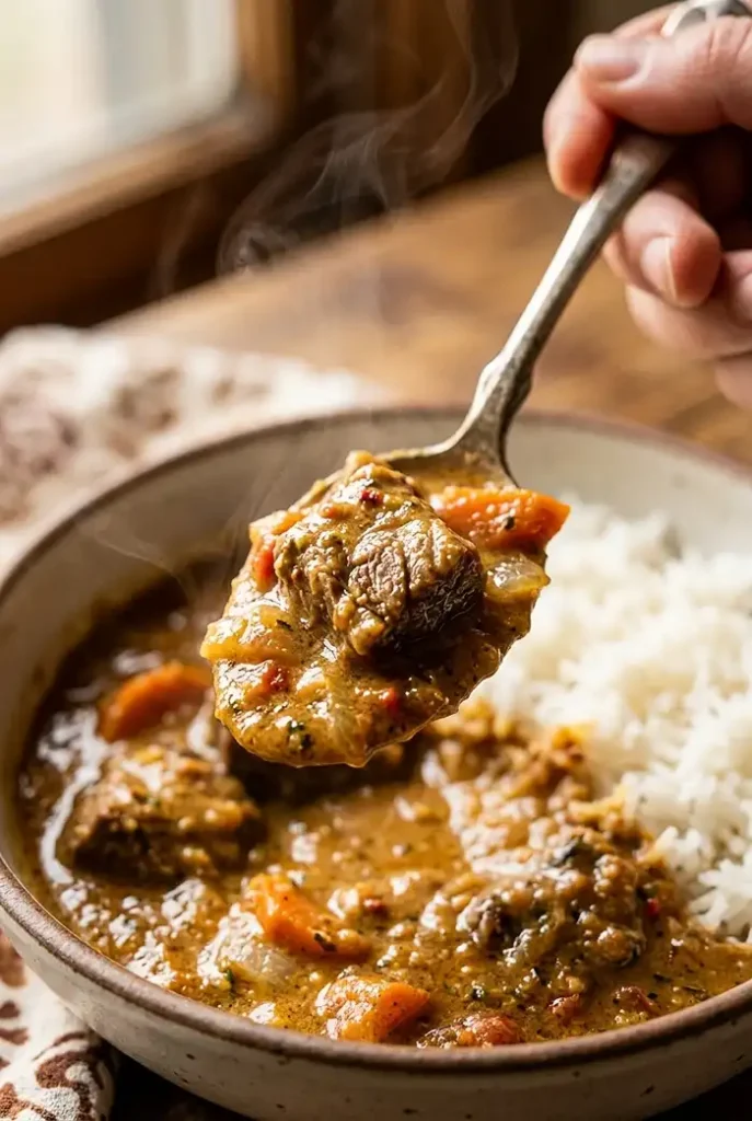 Mafé Bœuf au Cookeo 6 Mafé Bœuf