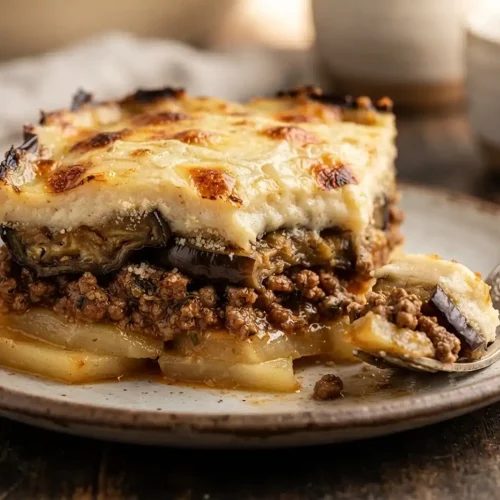Moussaka Grecque 2 Moussaka