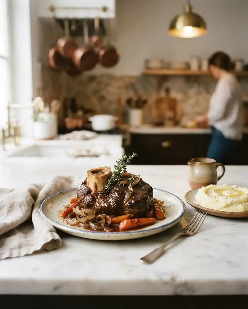 Jarret de Bœuf Avec Os 5 Recette jarret de bœuf avec os