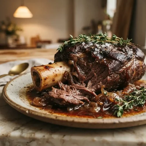 Jarret de Bœuf Avec Os 2 jarret de bœuf avec os