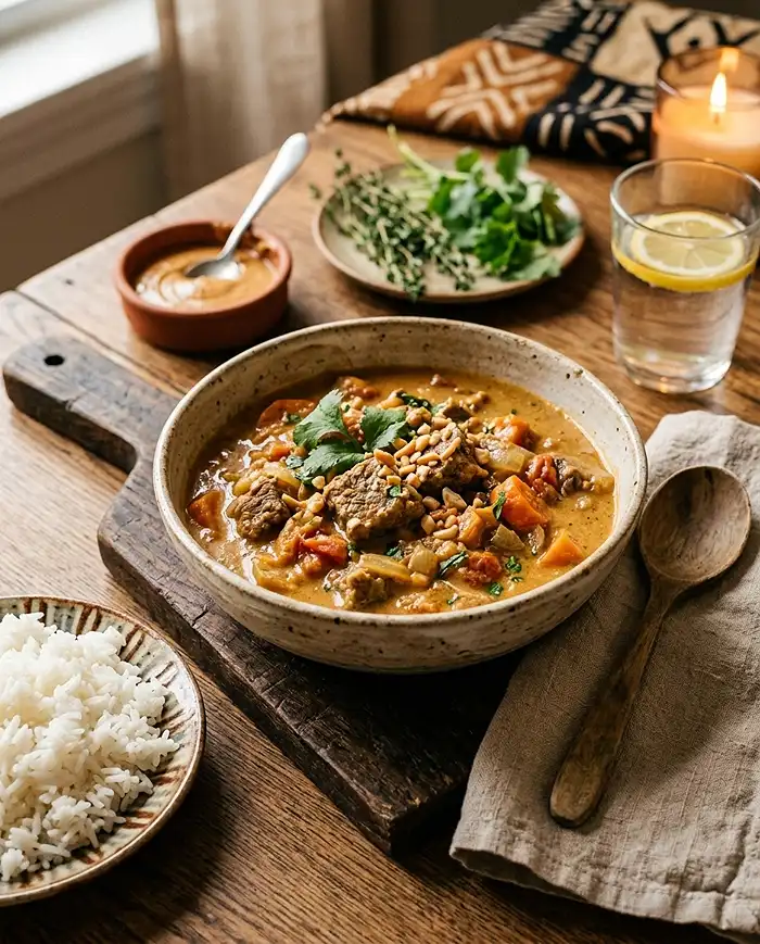 Mafé Bœuf au Cookeo 5 mafé bœuf au cookeo