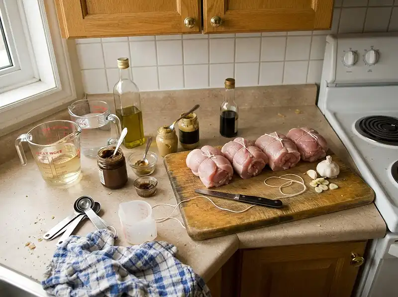 Paupiette de Veau Fondante 3 Les ingrédients pour paupiette de veau