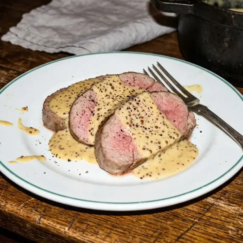 Rognon de Veau Sauce Moutarde Inratable 2 Rognon de Veau Sauce Moutarde