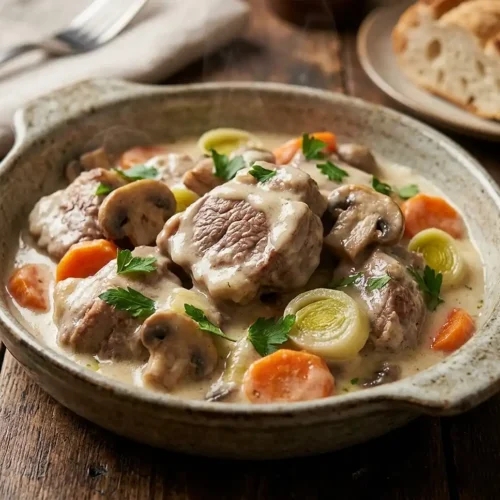 Blanquette de Veau 2 blanquette de veau traditionnelle
