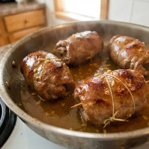 Paupiette de Veau Fondante 2 paupiette de veau