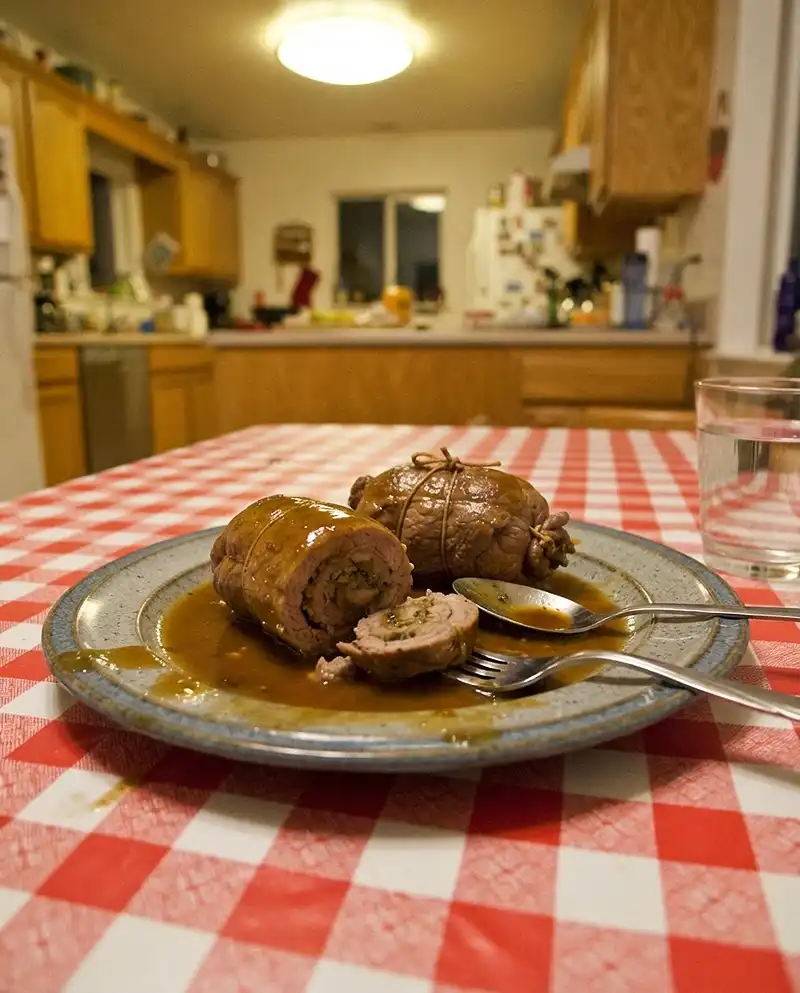 Paupiette de Veau Fondante 6 paupiette de veau recette