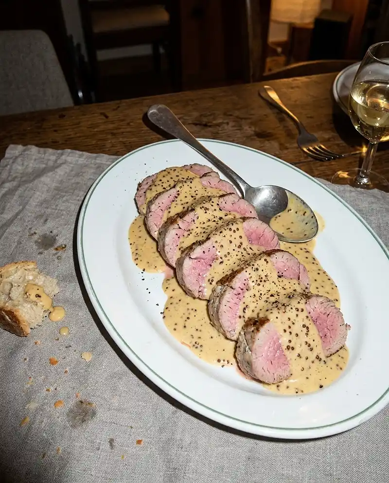 Rognon de Veau Sauce Moutarde Inratable 5 recette Rognon de Veau Sauce Moutarde