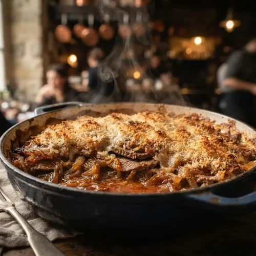 Boeuf Mironton Onctueux 2 recette bœuf mironton à lancienne